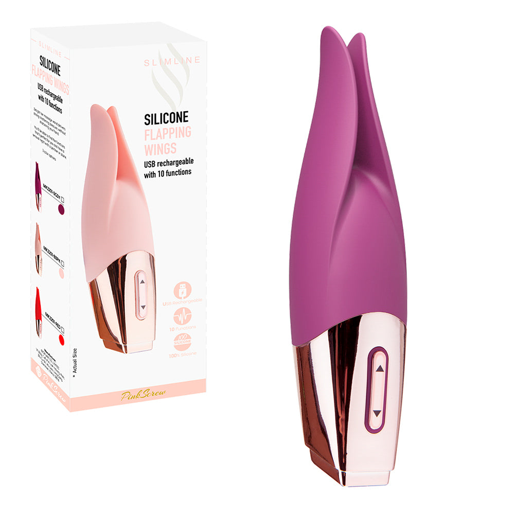 MK2201 CLITORAL VIBRATOR FLAPPING WINGS