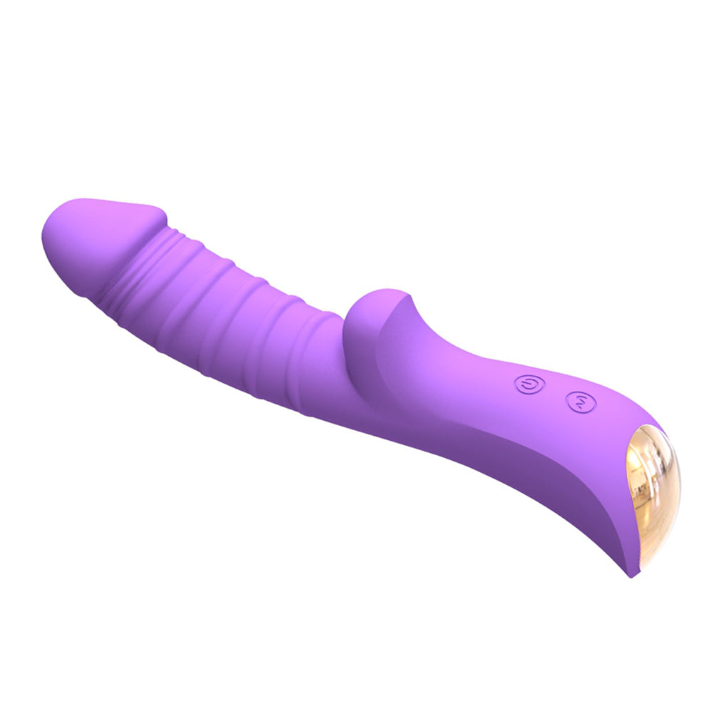 MK8603 WILD PASSION SLIMLINE DILDO VIBRATOR