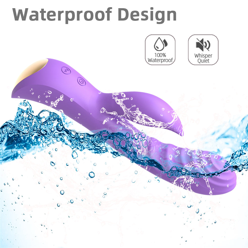 MK8604 RIPPLE PASSION SLIMLINE RABBIT VIBRATOR