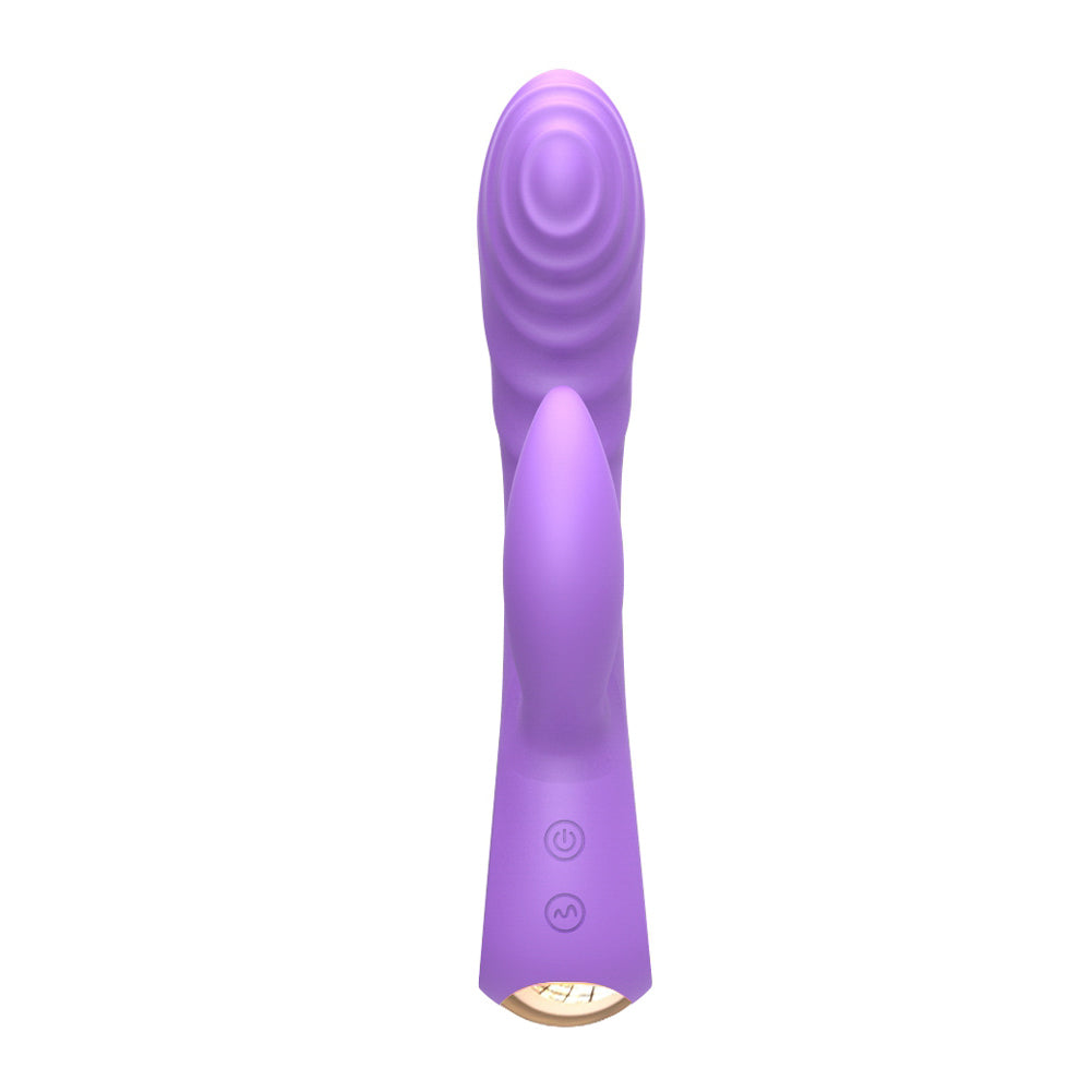 MK8604 RIPPLE PASSION SLIMLINE RABBIT VIBRATOR