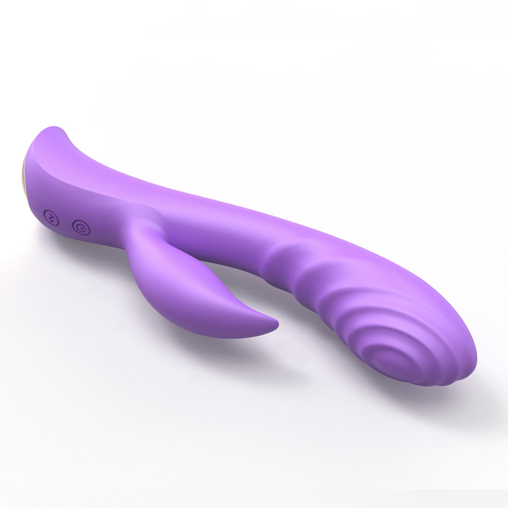 MK8604 RIPPLE PASSION SLIMLINE RABBIT VIBRATOR