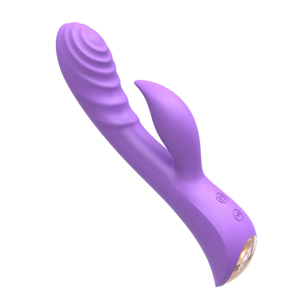 MK8604 RIPPLE PASSION SLIMLINE RABBIT VIBRATOR