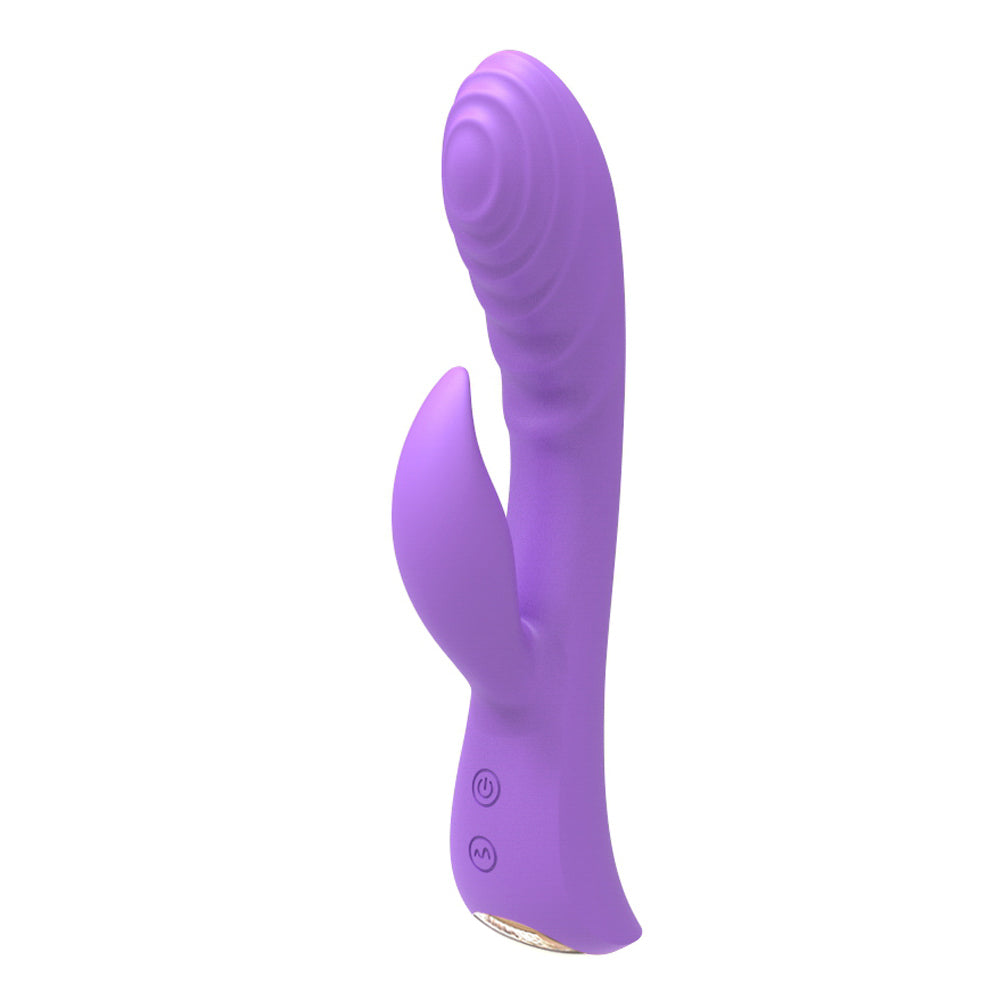 MK8604 RIPPLE PASSION SLIMLINE RABBIT VIBRATOR