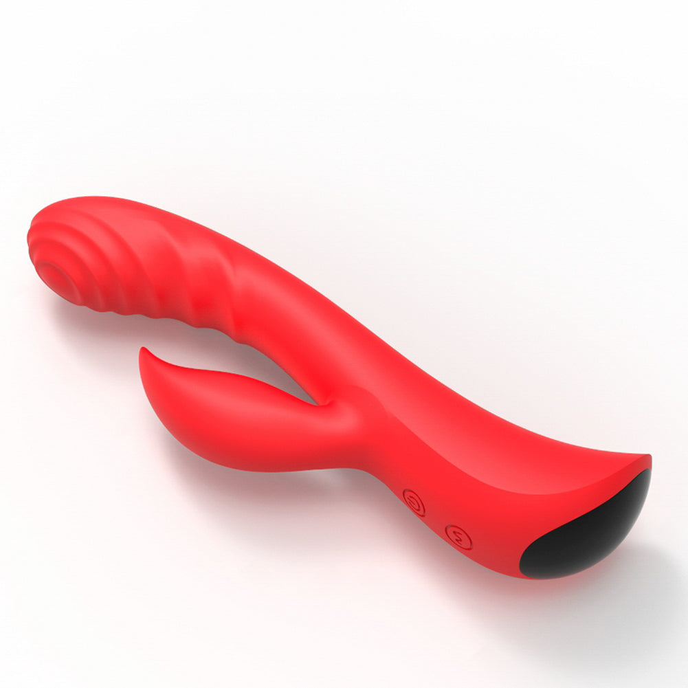 MK8604 RIPPLE PASSION SLIMLINE RABBIT VIBRATOR