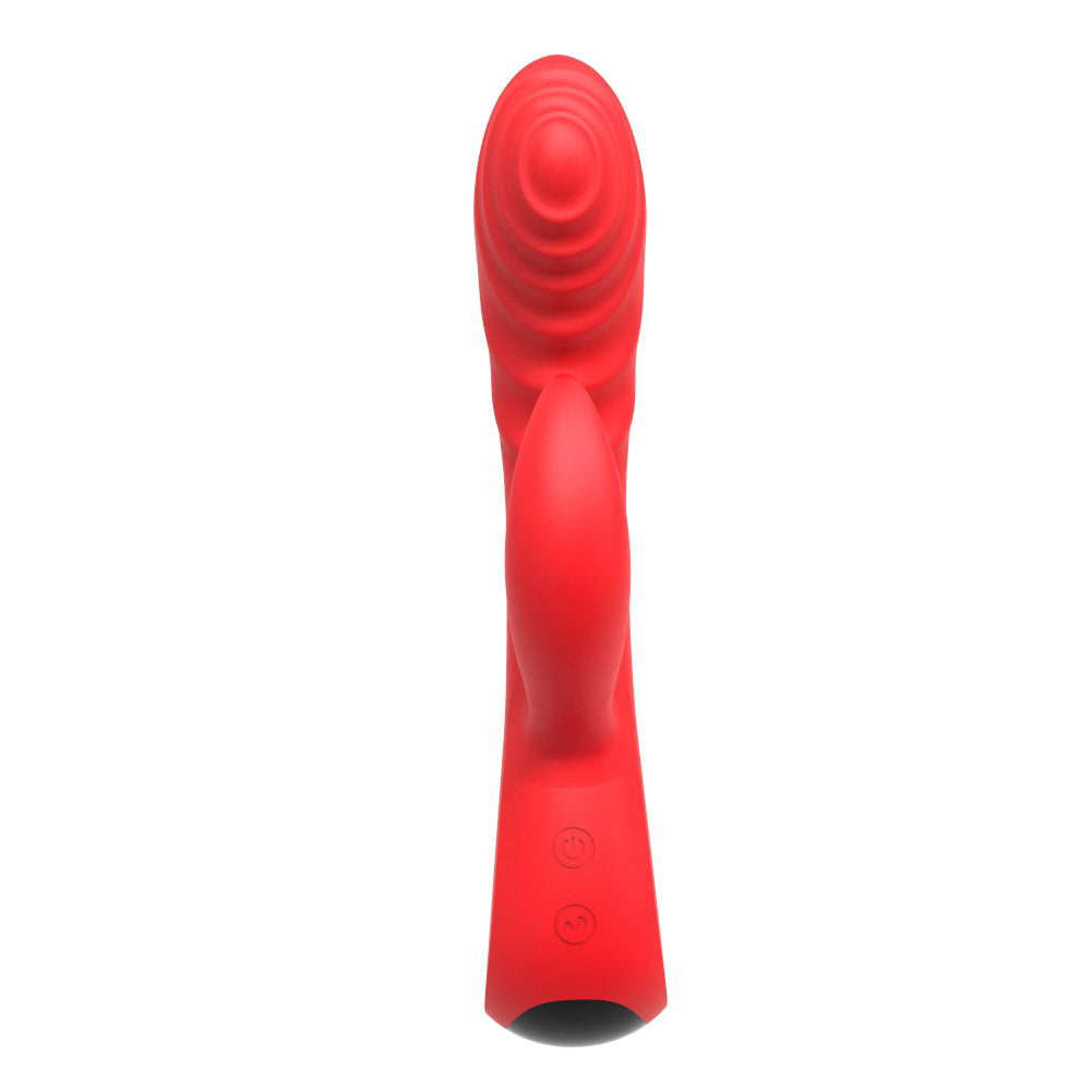 MK8604 RIPPLE PASSION SLIMLINE RABBIT VIBRATOR