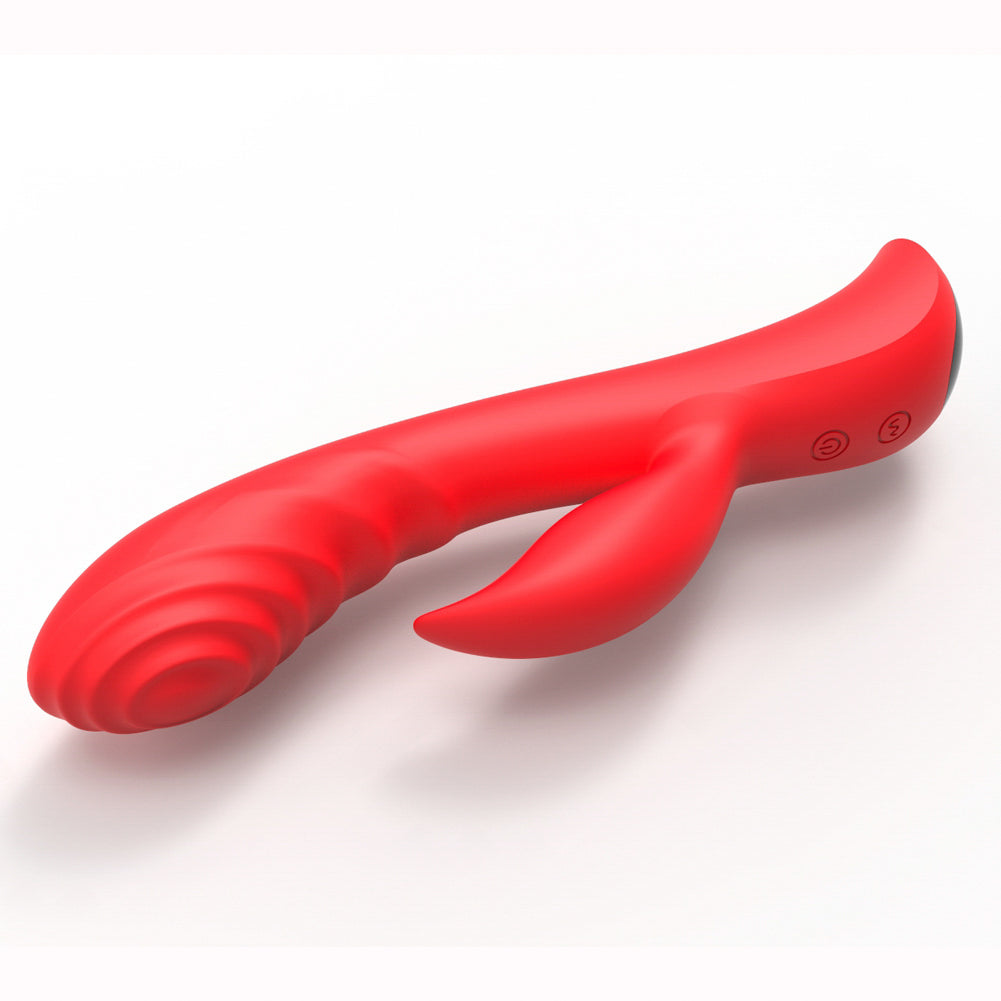 MK8604 RIPPLE PASSION SLIMLINE RABBIT VIBRATOR