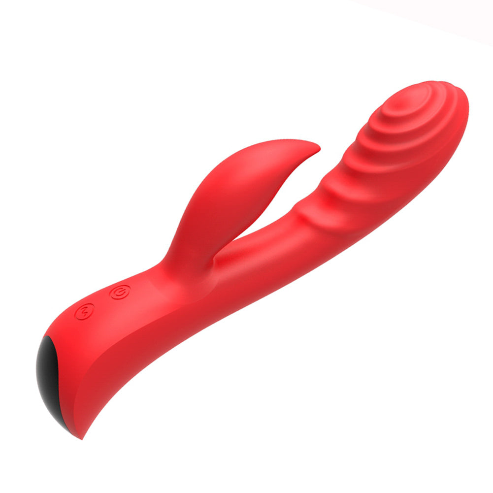 MK8604 RIPPLE PASSION SLIMLINE RABBIT VIBRATOR