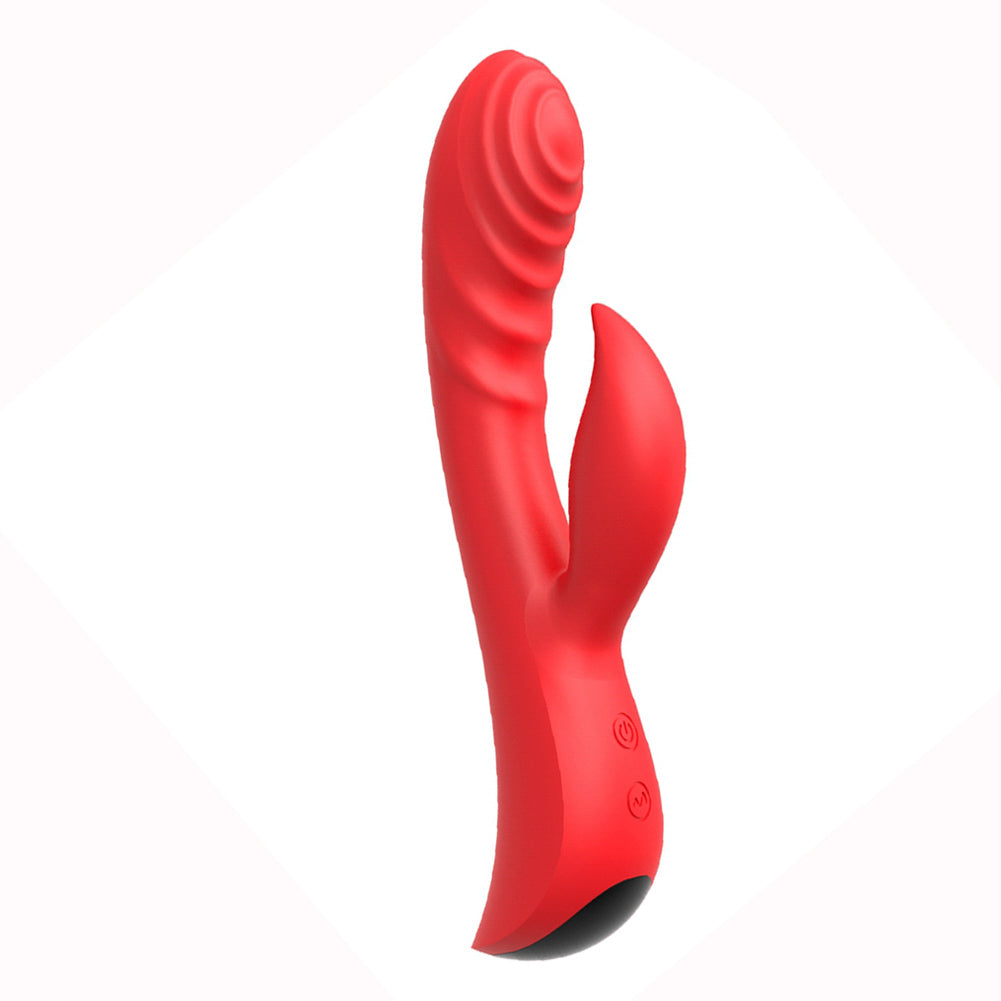 MK8604 RIPPLE PASSION SLIMLINE RABBIT VIBRATOR