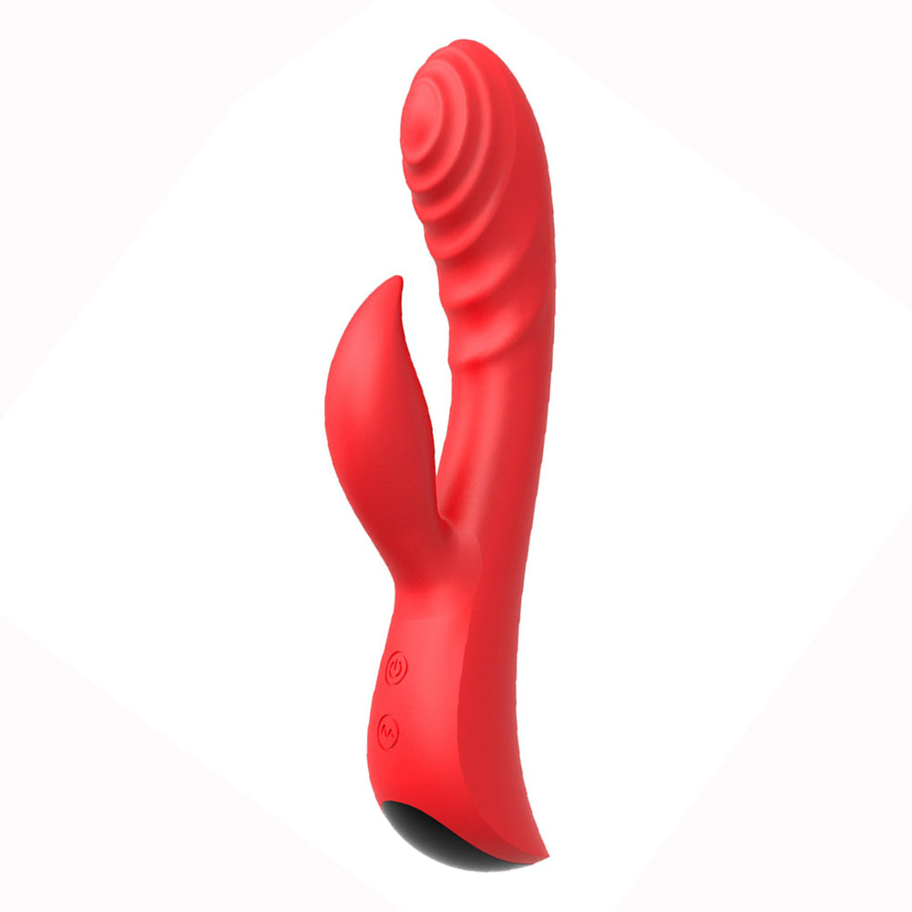 MK8604 RIPPLE PASSION SLIMLINE RABBIT VIBRATOR