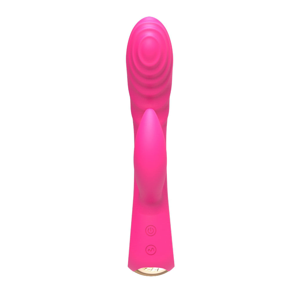 MK8604 RIPPLE PASSION SLIMLINE RABBIT VIBRATOR