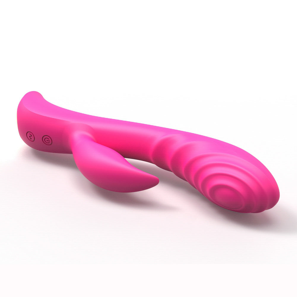 MK8604 RIPPLE PASSION SLIMLINE RABBIT VIBRATOR