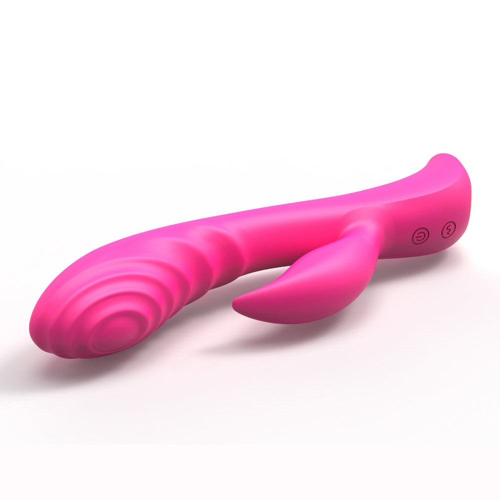 MK8604 RIPPLE PASSION SLIMLINE RABBIT VIBRATOR