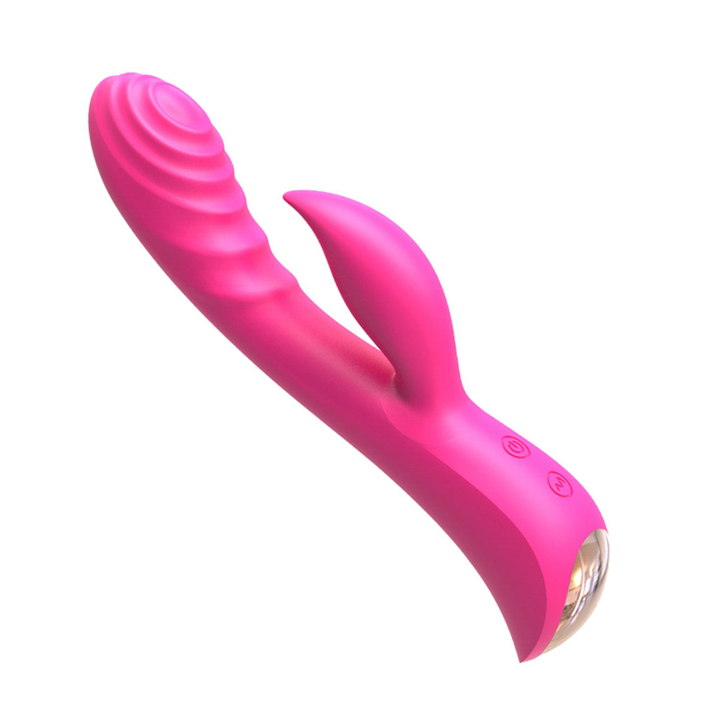 MK8604 RIPPLE PASSION SLIMLINE RABBIT VIBRATOR