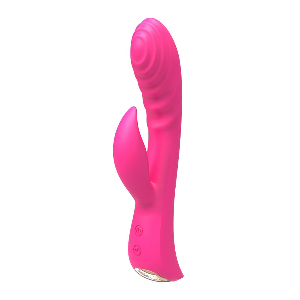 MK8604 RIPPLE PASSION SLIMLINE RABBIT VIBRATOR