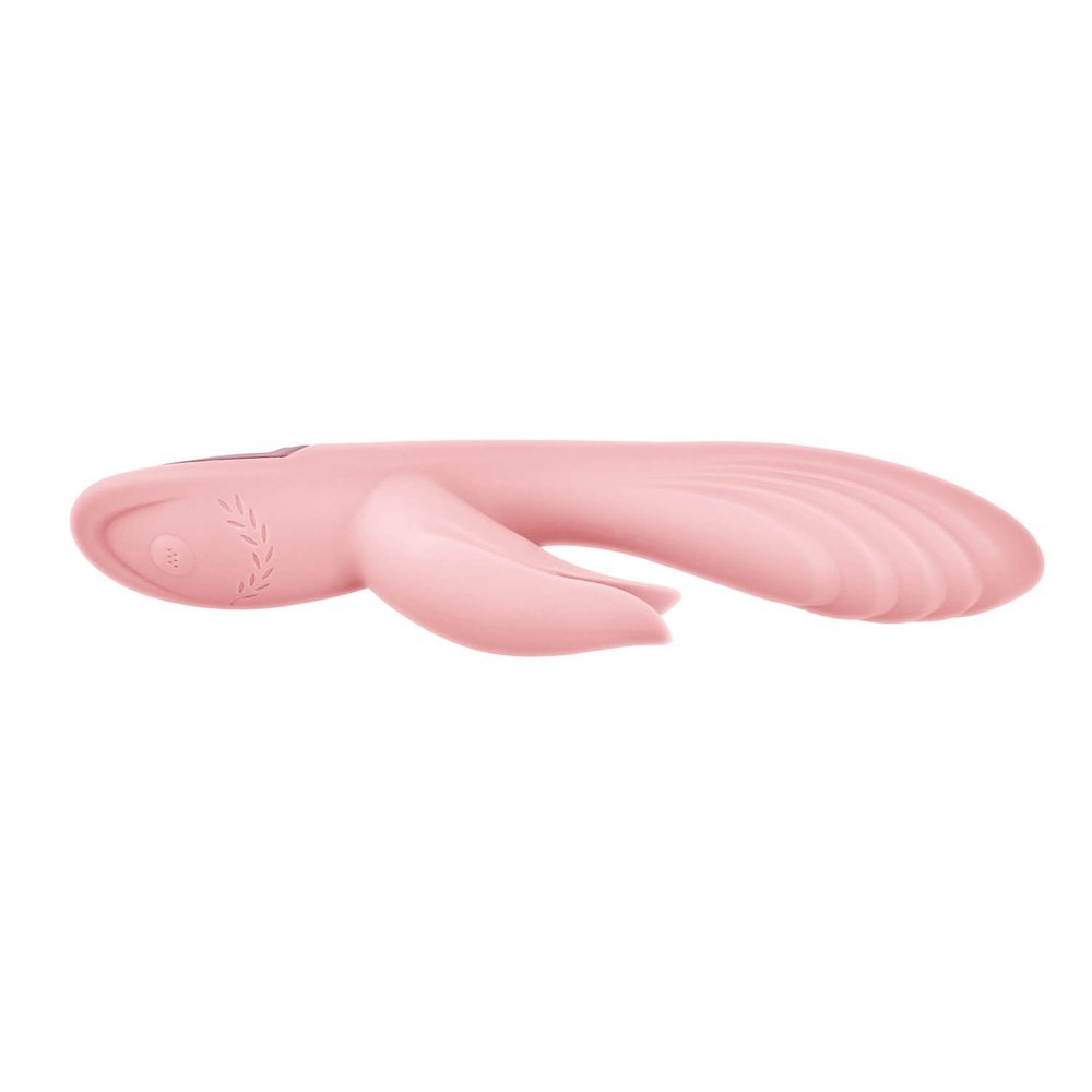 5“ SILICONE KISSING DOUBLE MOTORS VIBRATOR