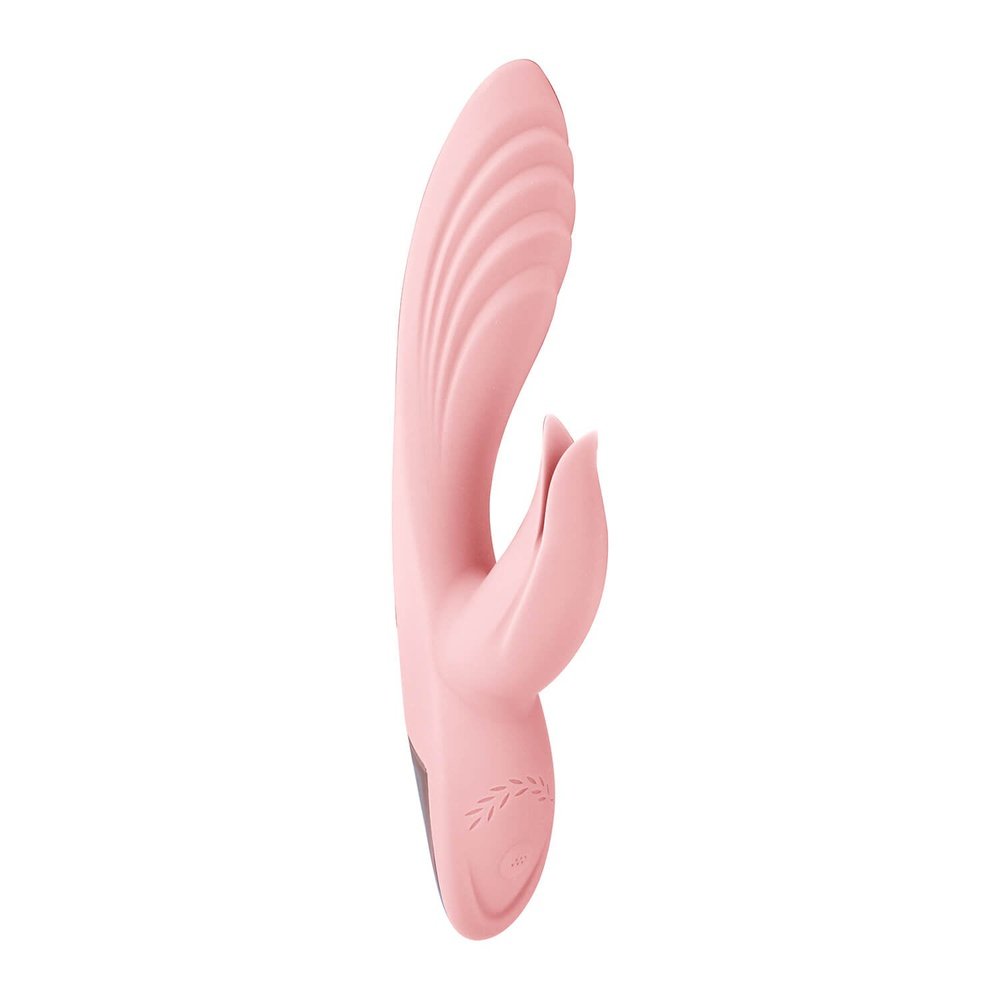 5“ SILICONE KISSING DOUBLE MOTORS VIBRATOR