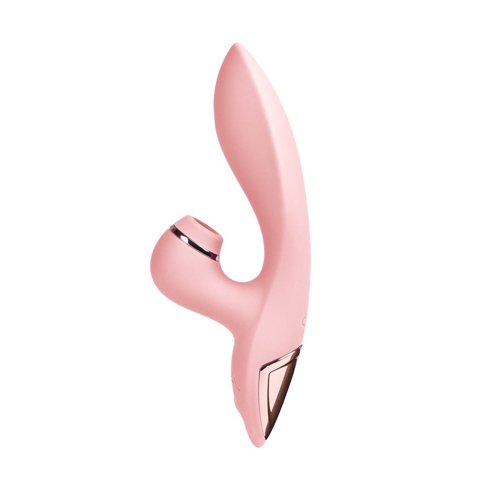 5“ SILICONE SUCTION KISS VIBRATOR