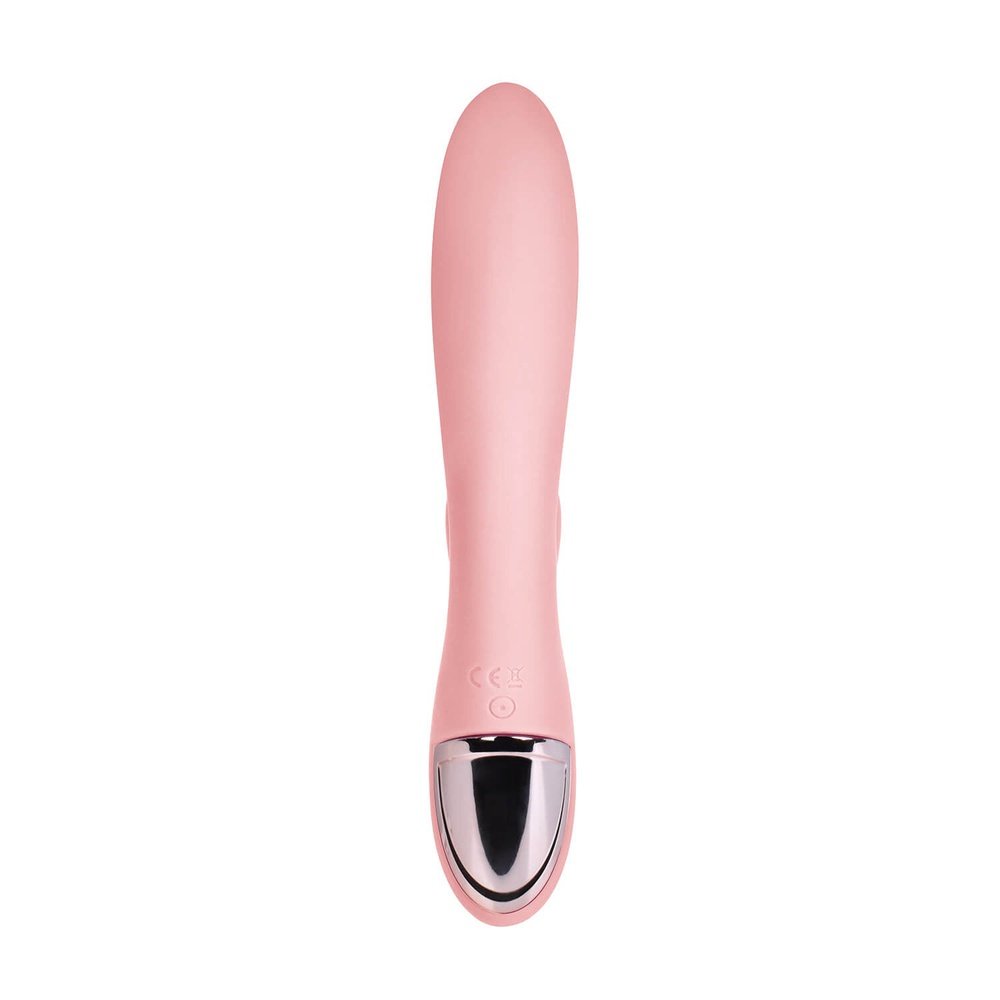 5“ SILICONE SUCTION KISS VIBRATOR