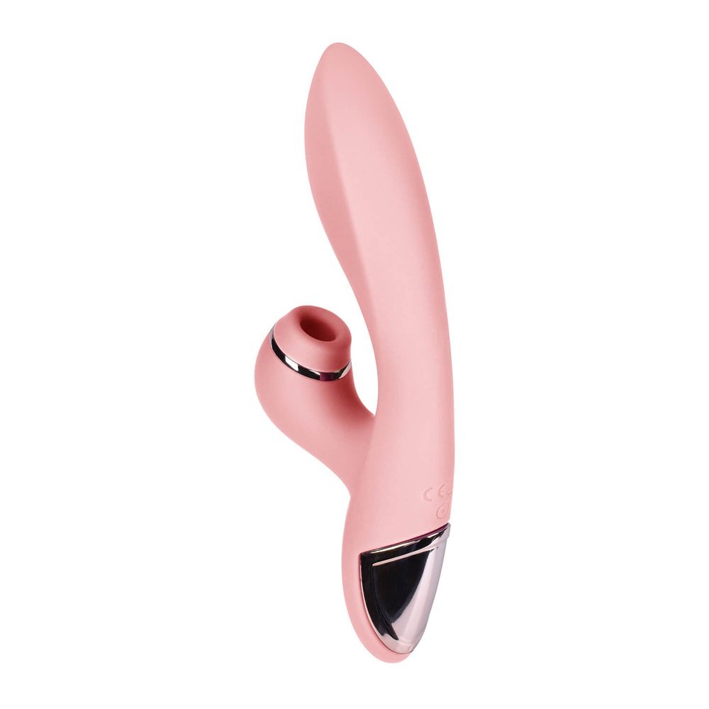 5“ SILICONE SUCTION KISS VIBRATOR