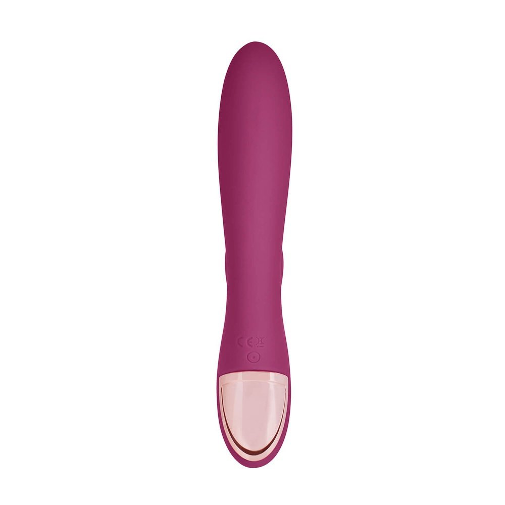 5“ SILICONE SUCTION KISS VIBRATOR