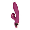 5“ SILICONE SUCTION KISS VIBRATOR