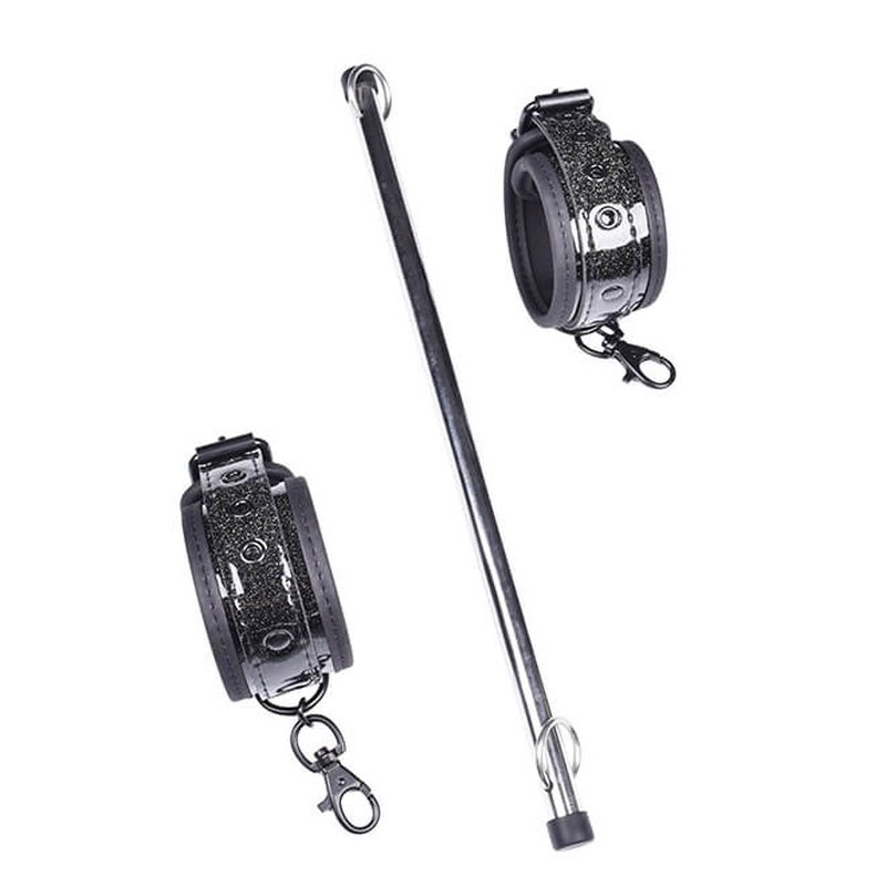 BLACK SPARKLE  SPREADER BAR