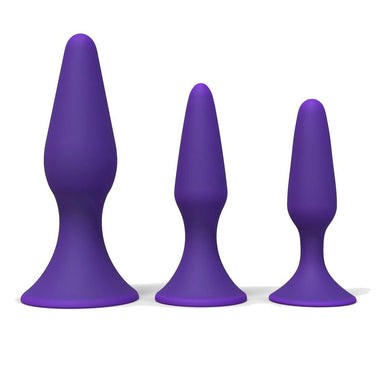 CLASSIC BUTT PLUGS S/M/L KIT
