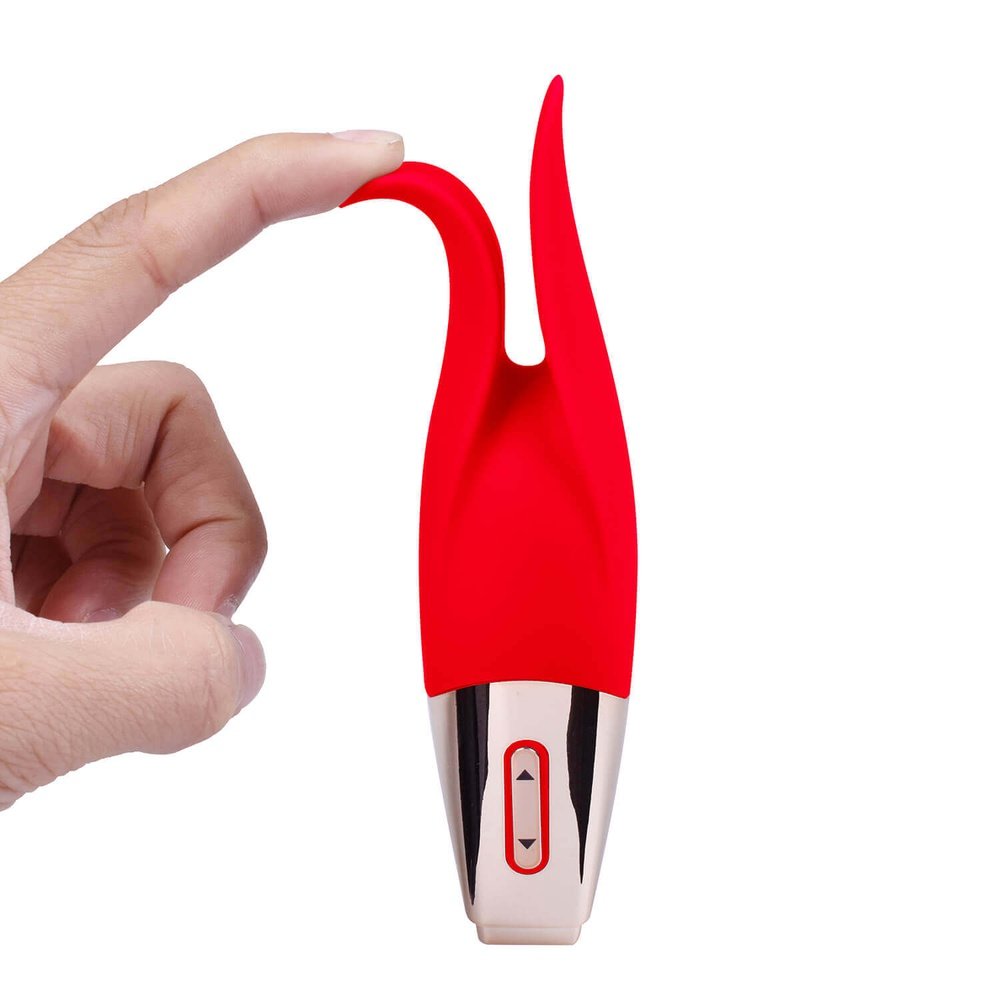 MK2201 CLITORAL VIBRATOR FLAPPING WINGS