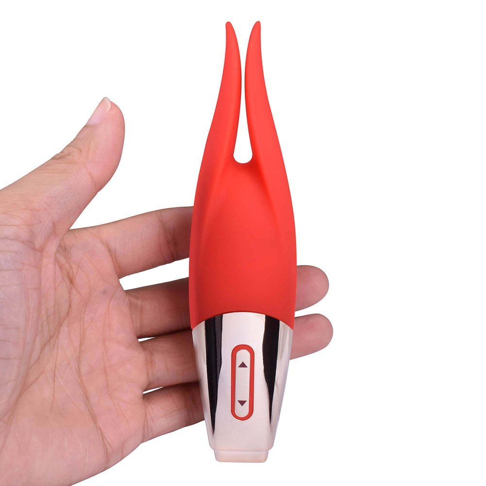 MK2201 CLITORAL VIBRATOR FLAPPING WINGS