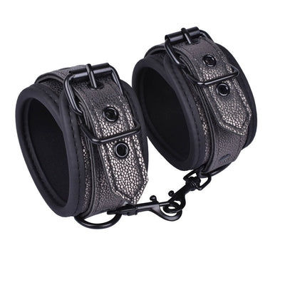 GREY LUXE ANKLE  CUFFS