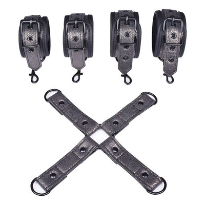 GREY LUXE HOGTIE