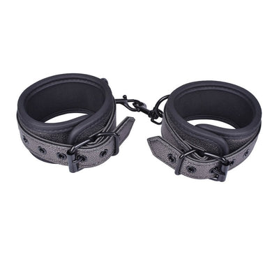 GREY LUXE WRIST CUFFS