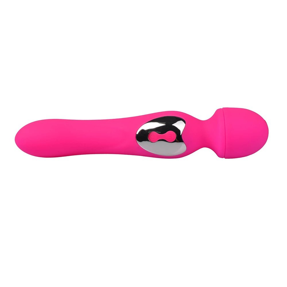 HEAVY HAMMER 10 FUNCTION RECHARGEABLE DUAL END VIBRATORS