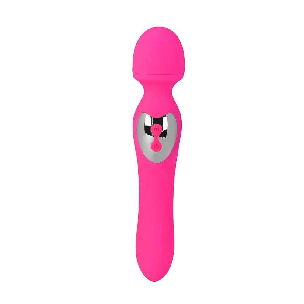 HEAVY HAMMER 10 FUNCTION RECHARGEABLE DUAL END VIBRATORS