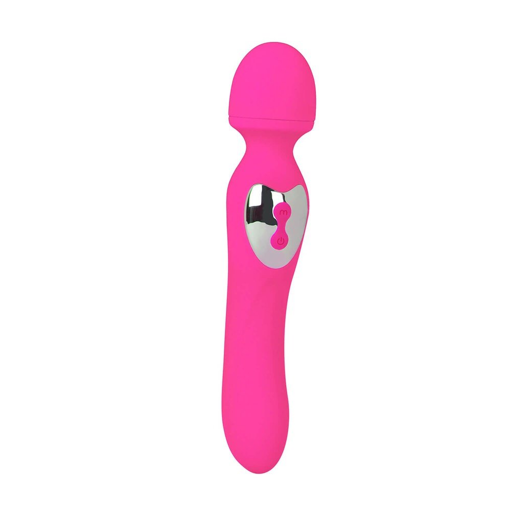 HEAVY HAMMER 10 FUNCTION RECHARGEABLE DUAL END VIBRATORS