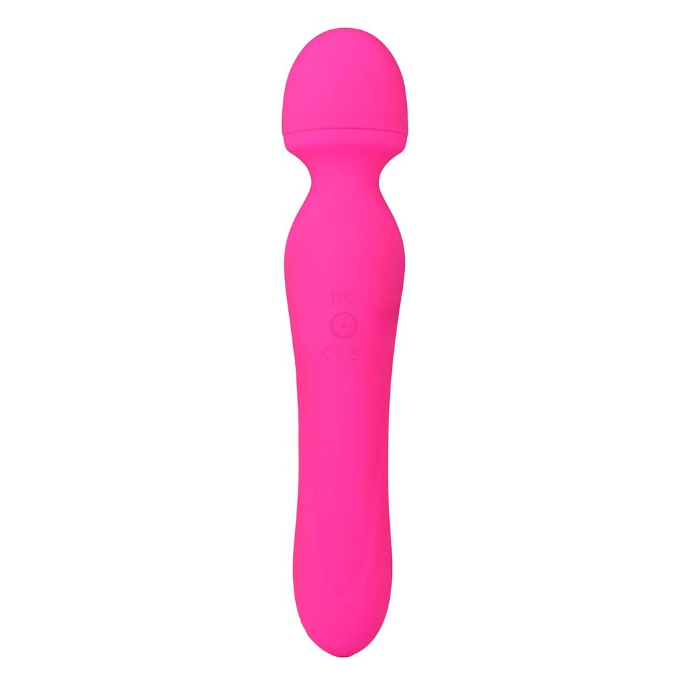 HEAVY HAMMER 10 FUNCTION RECHARGEABLE DUAL END VIBRATORS