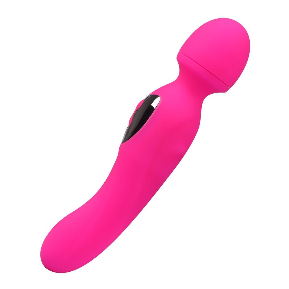 HEAVY HAMMER 10 FUNCTION RECHARGEABLE DUAL END VIBRATORS