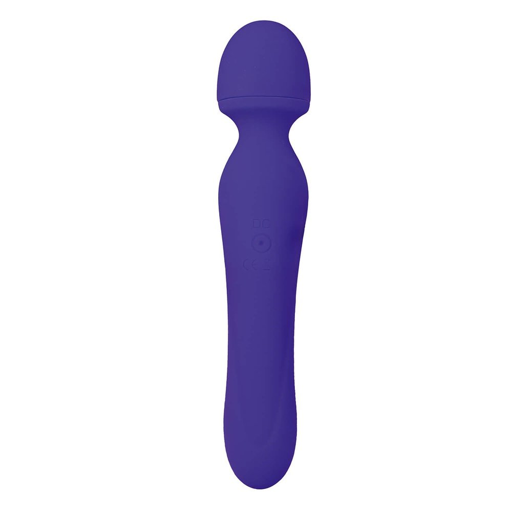 HEAVY HAMMER 10 FUNCTION RECHARGEABLE DUAL END VIBRATORS