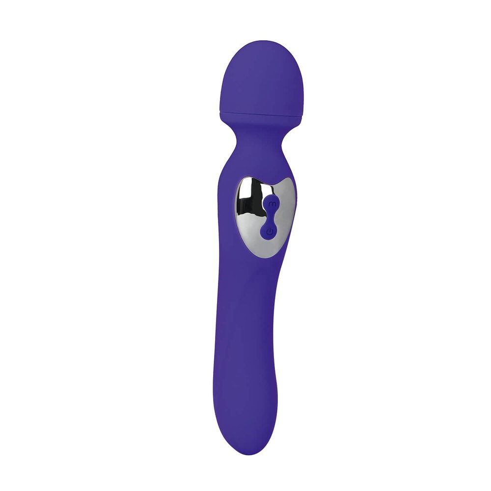 HEAVY HAMMER 10 FUNCTION RECHARGEABLE DUAL END VIBRATORS