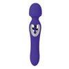 HEAVY HAMMER 10 FUNCTION RECHARGEABLE DUAL END VIBRATORS
