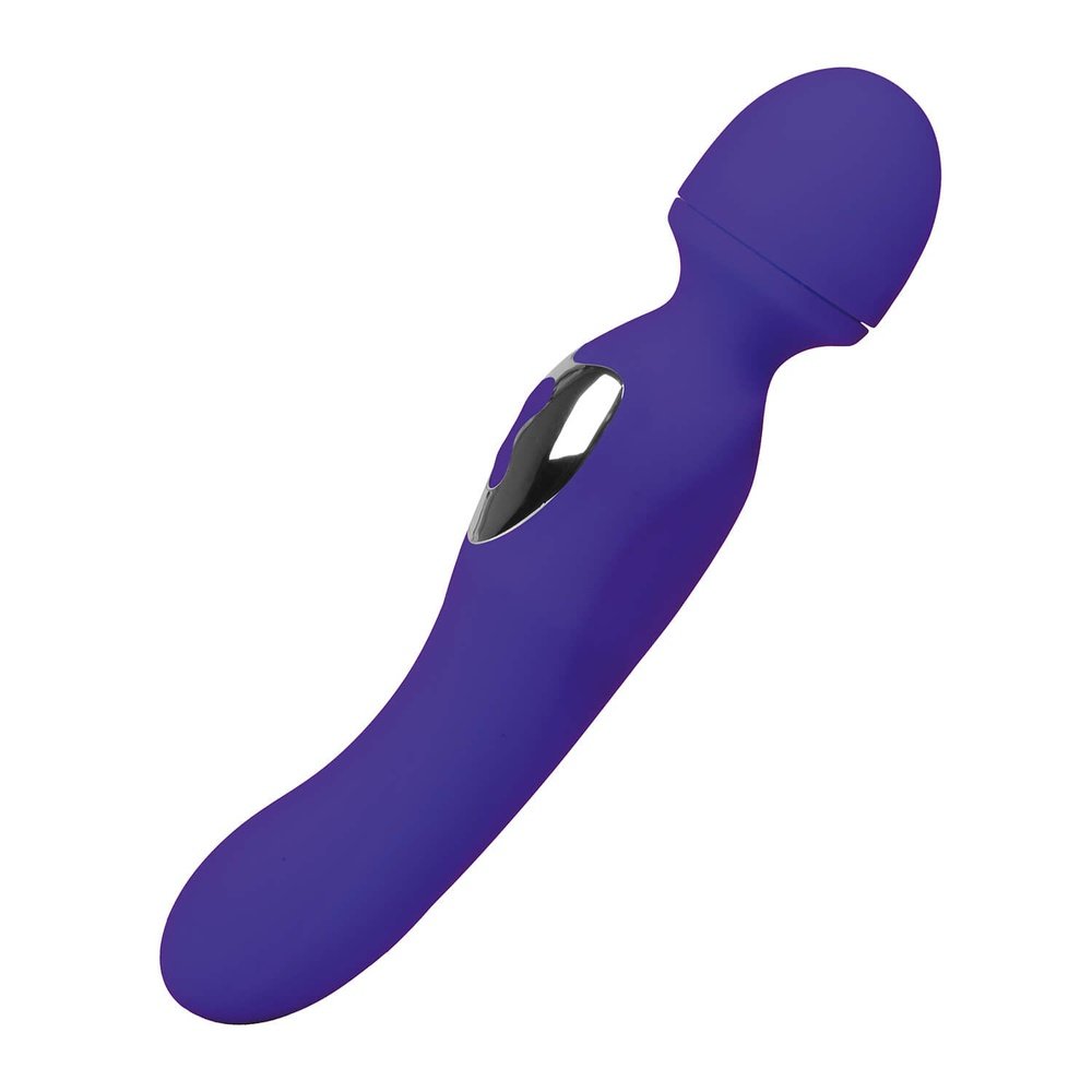 HEAVY HAMMER 10 FUNCTION RECHARGEABLE DUAL END VIBRATORS