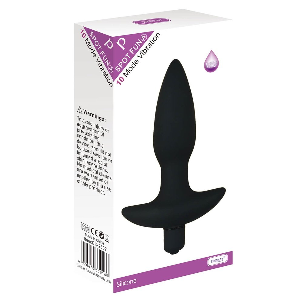 P-SPOT FUN 10 VIBRATIONS ROCKET