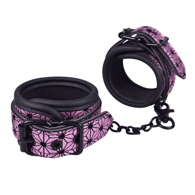PINK CELESTIAL ANKLE CUFFS
