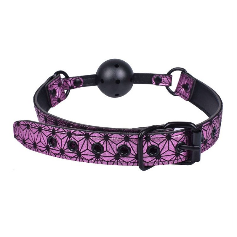 PINK CELESTIAL BALL GAG