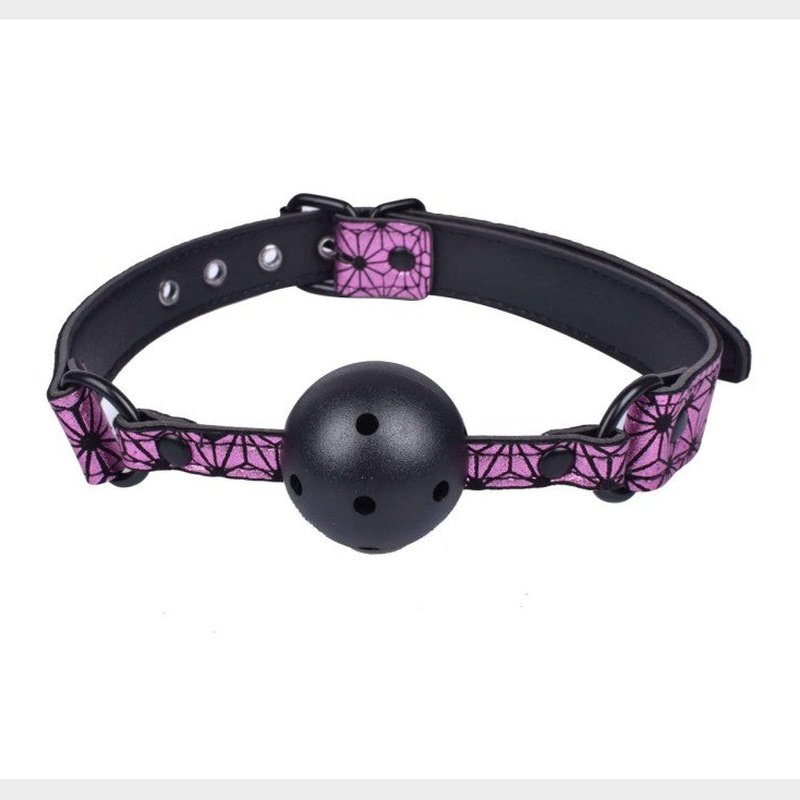 PINK CELESTIAL BALL GAG
