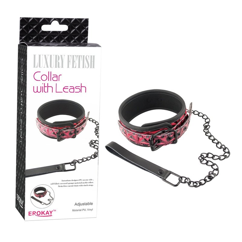 Hey, queen ,this collar and leash is designed for your sexy slave