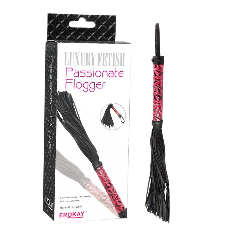 Flogger is a classic toy in sex couple play
