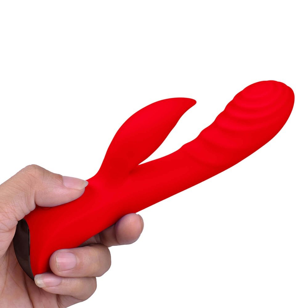 MK8604 RIPPLE PASSION SLIMLINE RABBIT VIBRATOR