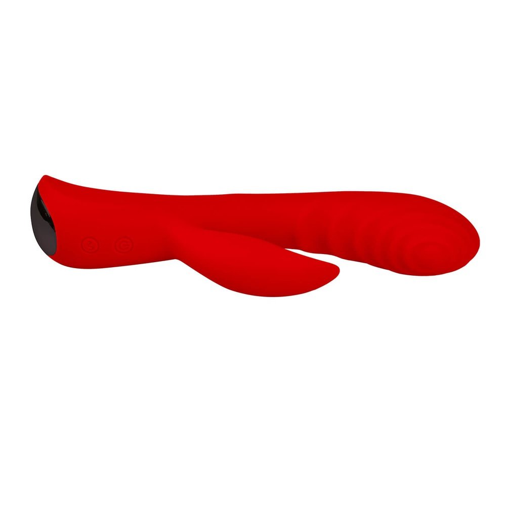 MK8604 RIPPLE PASSION SLIMLINE RABBIT VIBRATOR