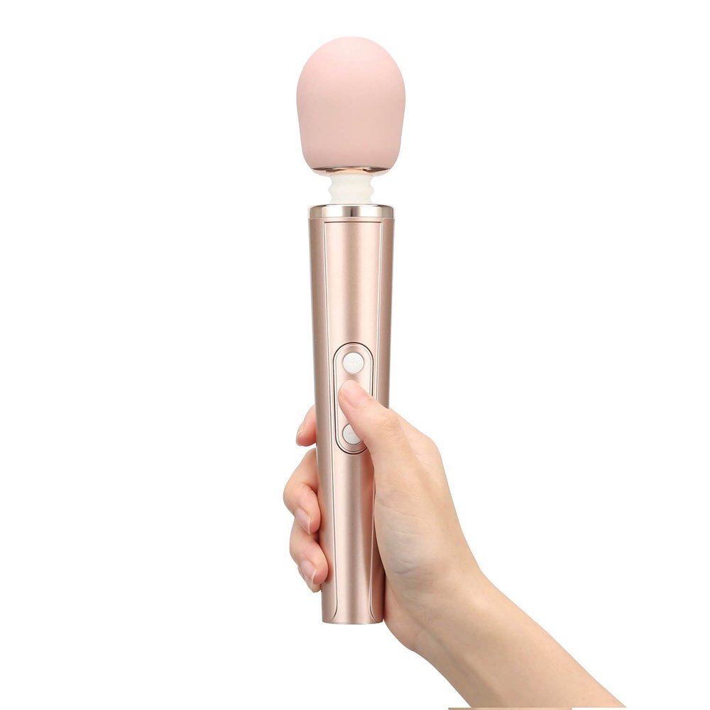 MK5205 RECHARGEABLE MASSAGER LUXURY BODY MASSAGE WAND GOLD FAIRY WAND